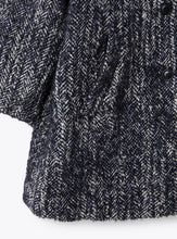 Carica l&#39;immagine nel visualizzatore di Gallery, Cappotto in tweed
