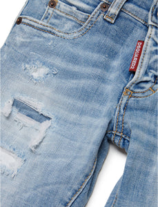 Jeans Clement dritti