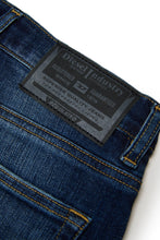 Carica l'immagine nel visualizzatore di Gallery, Jeans loose fit lavaggio blu medio - D-Argjx

