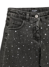 Carica l&#39;immagine nel visualizzatore di Gallery, Jeans con cristalli
