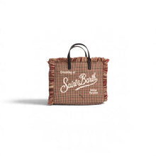 Carica l'immagine nel visualizzatore di Gallery, Borsa vanity mini pied de poule soft
