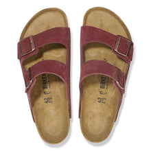 Carica l'immagine nel visualizzatore di Gallery, Slippers Arizona color zinfandel scamosciato
