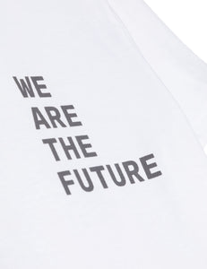 T-shirt ‘we are the future’