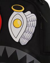 Carica l&#39;immagine nel visualizzatore di Gallery, ZAINO BLACK REMOVABLE EYES DLXSV
