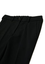 Carica l&#39;immagine nel visualizzatore di Gallery, Pantaloni neri con applicazione
