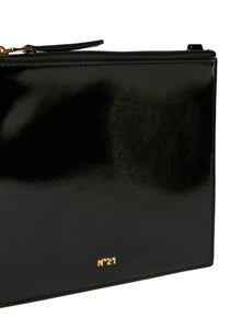 Pochette a spalla con logo