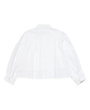 Carica l'immagine nel visualizzatore di Gallery, Camicia cropped con ricamo

