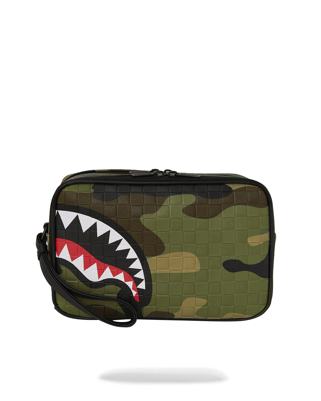 Beauty case WOODLAND CAMO CHECK CHAIN