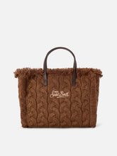 Carica l'immagine nel visualizzatore di Gallery, Borsa colette in lana intrecciata
