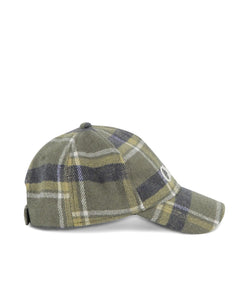 Cappellino a quadri