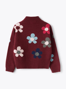 Maglione in lana tricot