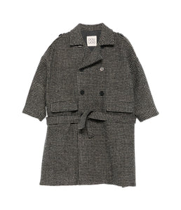 Cappotto con cintura