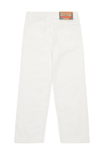 White straight jeans - 2001 D-Macro