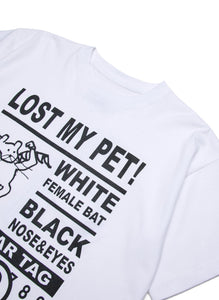 T-shirt ¡lost my pet!