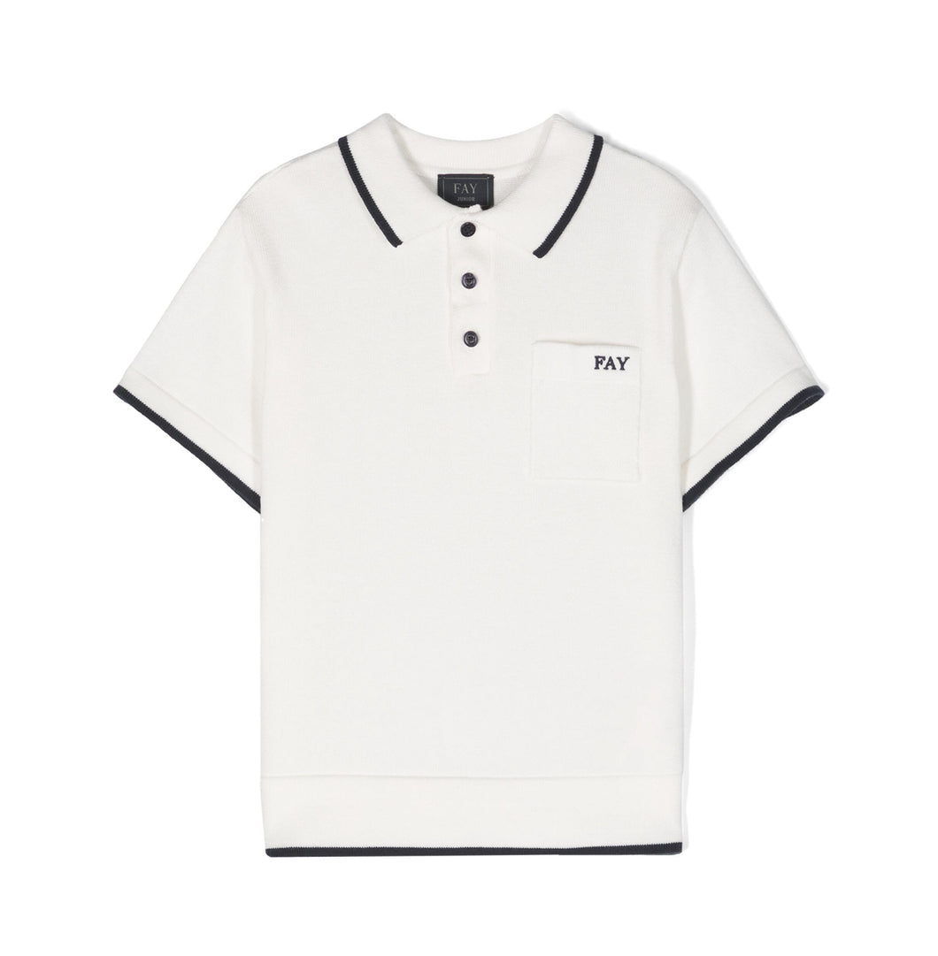 T-shirt a polo