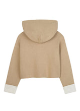 Carica l&#39;immagine nel visualizzatore di Gallery, Maglia cropped con zip
