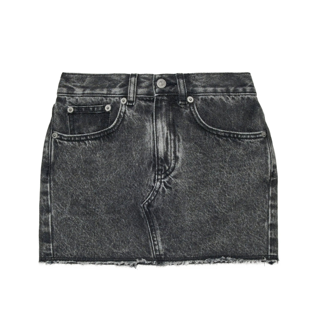 Minigonna in denim