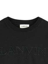 Carica l&#39;immagine nel visualizzatore di Gallery, T-shirt nera a manica lunga
