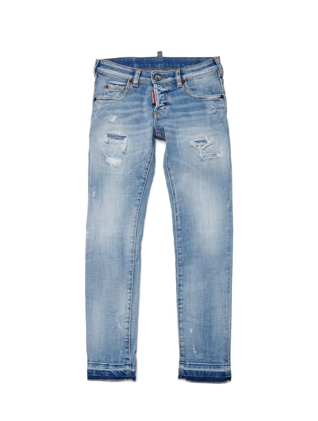 Jeans Clement dritti