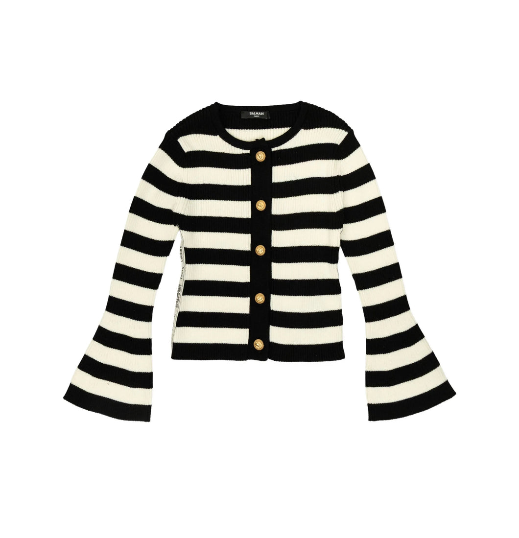 Cardigan con bottoni