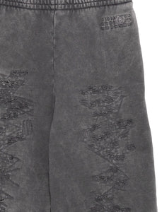 Pantaloni sportivi effetto vissuto