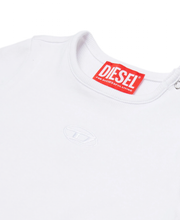 Carica l'immagine nel visualizzatore di Gallery, T-shirt a coste elasticizzata neonata
