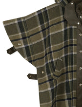 Carica l&#39;immagine nel visualizzatore di Gallery, Mantella a quadri
