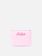Carica l'immagine nel visualizzatore di Gallery, POCHETTE ALINE IN SCUBA CON STAMPA HELLO KITTY ST. BARTH LOVER | SPECIAL EDITION
