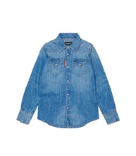 Carica l'immagine nel visualizzatore di Gallery, Camicia in denim
