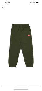 Pantaloni sportivi verdi