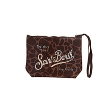 Carica l'immagine nel visualizzatore di Gallery, Pochette Aline giraffe skin
