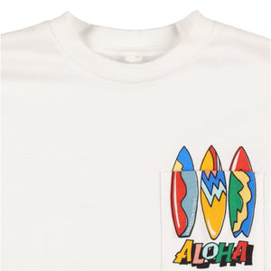 T-shirt bambino tema surf