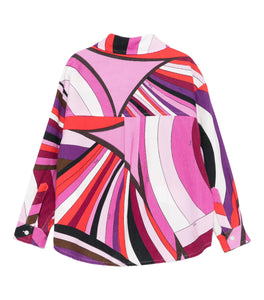 Camicia a fantasia