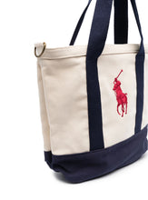 Carica l'immagine nel visualizzatore di Gallery, borsa tote con ricamo
