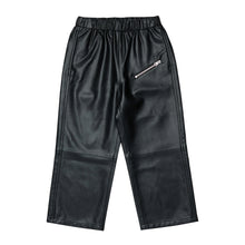 Carica l&#39;immagine nel visualizzatore di Gallery, Pantaloni in ecopelle con zip
