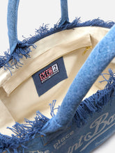 Carica l'immagine nel visualizzatore di Gallery, Borsa Colette in denim lavaggio medio
