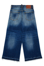 Carica l'immagine nel visualizzatore di Gallery, Jeans relaxed lavaggio blu medio - Baggy
