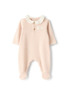 Tutina in maglia neonata