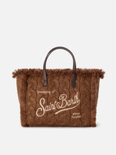 Carica l'immagine nel visualizzatore di Gallery, Borsa colette in lana intrecciata
