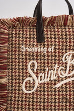 Carica l'immagine nel visualizzatore di Gallery, Borsa vanity mini pied de poule soft
