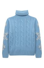 Carica l'immagine nel visualizzatore di Gallery, Maglione intrecciato a dolcevita
