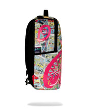 Carica l&#39;immagine nel visualizzatore di Gallery, ZAINO PINK PANTERA ROSA SHARKMOUTH DLXR IN TESSUTO
