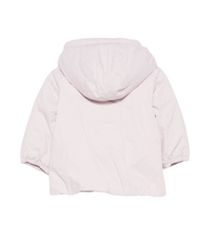 Carica l'immagine nel visualizzatore di Gallery, Giacca logo patch padded rosa soft beaver

