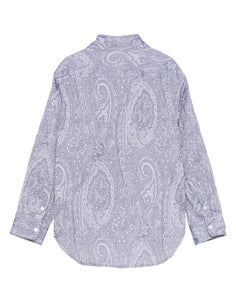Camicia a fantasia