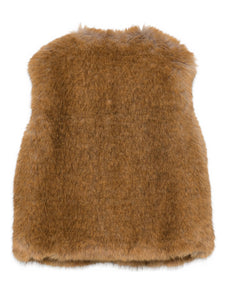 Gilet in ecopelliccia
