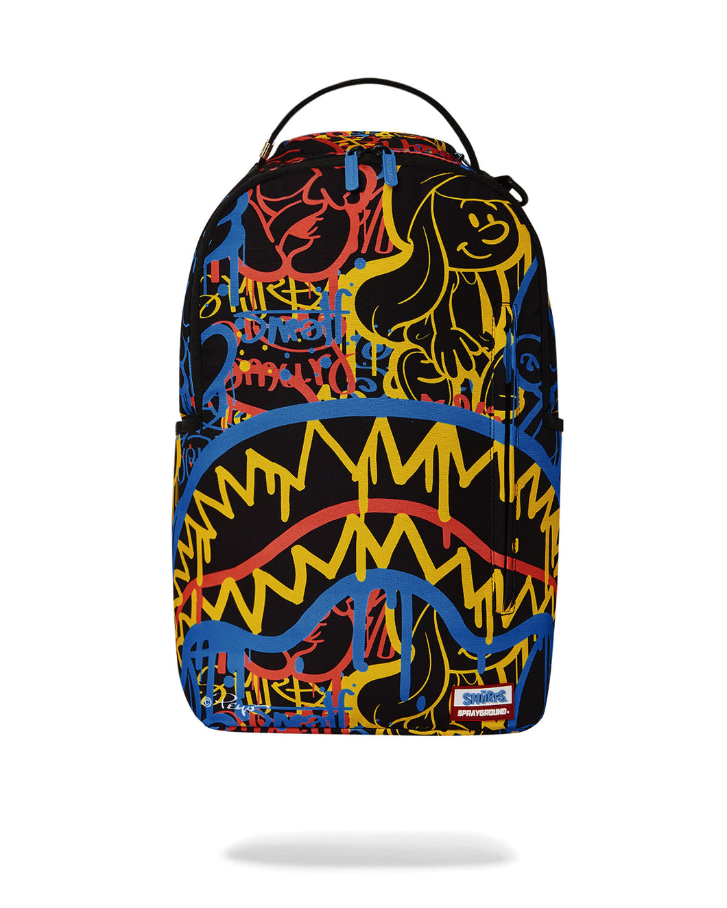 ZAINO SPRAYGROUND SMURFS NEON DLXSR BACKPACK BLU