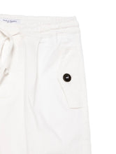 Carica l&#39;immagine nel visualizzatore di Gallery, Pantaloni gesso con coulisse
