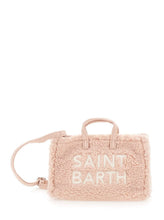 Carica l'immagine nel visualizzatore di Gallery, Phone bag rosa in teddy
