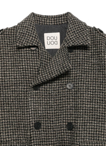 Cappotto con cintura