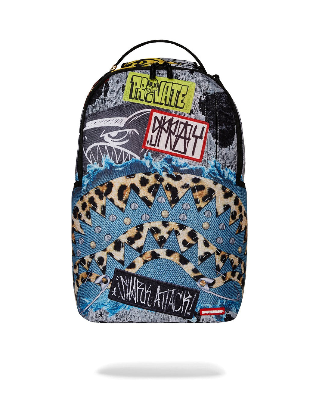 ZAINO PATCHWORK PUNK DLXR